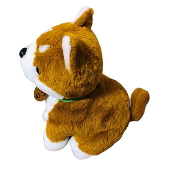 Amazon.co.jp: しばいぬコウタ 音声認識ぬいぐるみ 大人向け